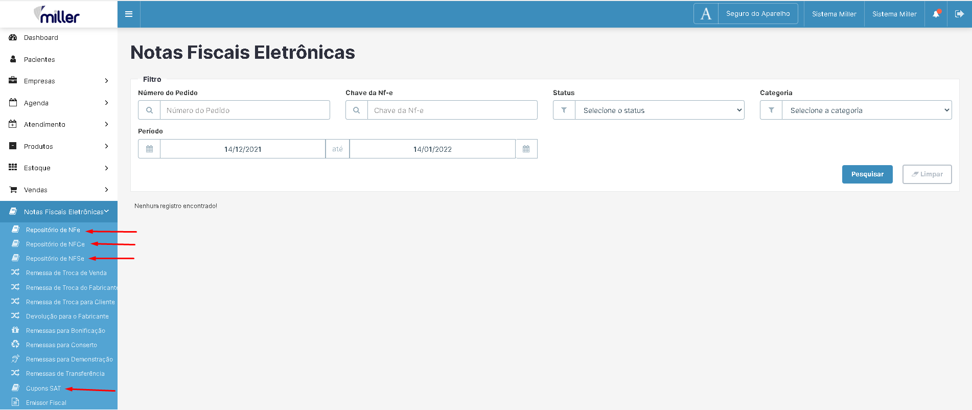 Como Baixar Todos Os Xml De Um Período Das Notas Fiscais Emitidas Openness Technology 3825